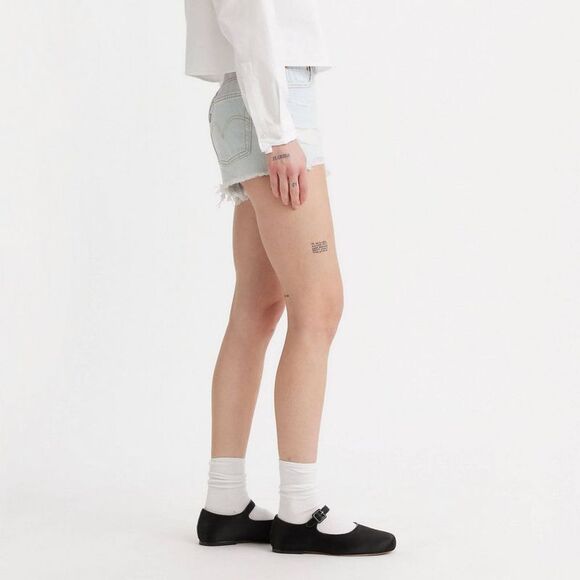 Open Box - Levi's -  Women's 501 Original Shorts - Find Time 27 Find Time - Picture 2 of 3